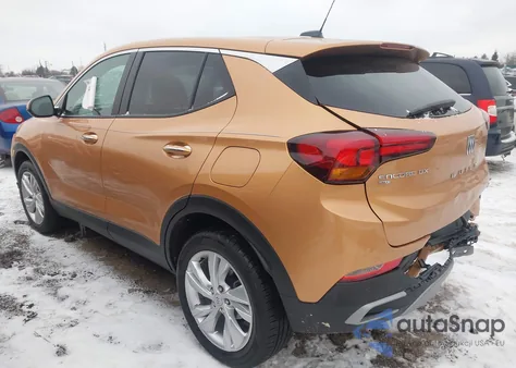 2025 Buick Encore Gx Preferred Awd from USA, damaged, VIN KL4AMCSL8SB107476